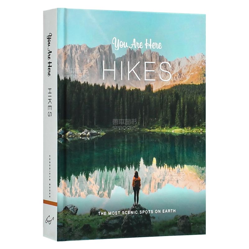 Outdoor Adventure Guide - คุณอยู่ที่นี่แล้ว คู่มือการเดินป่าภาษาอังกฤษ ฉบับนำเข้า คู่มือการเดินทางผจญภัยกลางแจ้ง หนังสือเส้นทางเดินป่า หนังสือธรรมชาติ