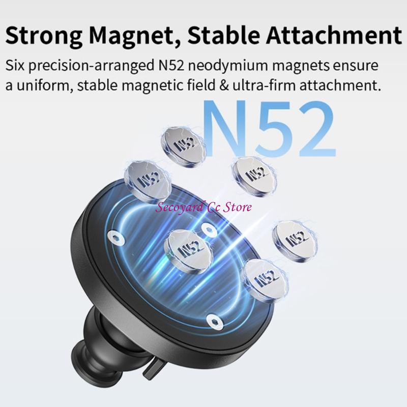 Outdoor Adventure Degree - N3UC Camera Mount 360 องศาการหมุนคู่อินเทอร์เฟซคู่สำหรับการถ่ายทำกลางแจ้งการผจญภัยกีฬาที่มีเสถียรภาพ