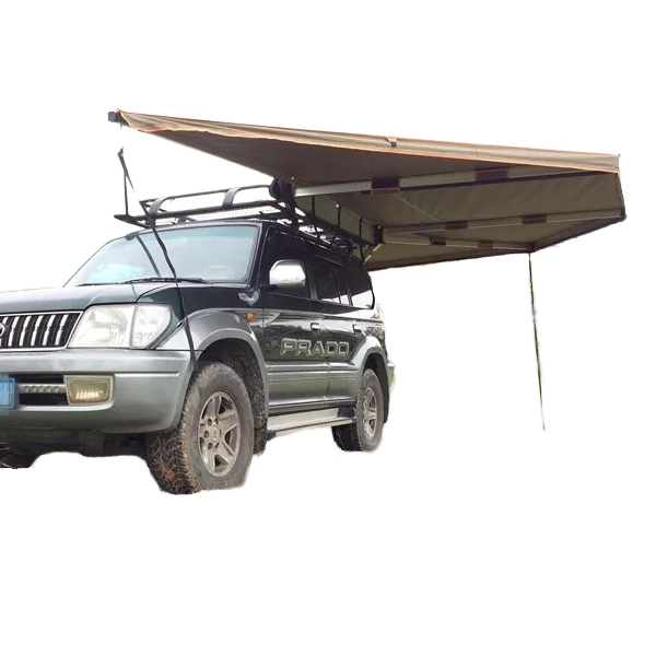 Outdoor Adventure Degree - Overland Premium 270 องศาอิสระ Camping เต็นท์รถด้านข้างกันสาดสําหรับผจญภัยกลางแจ้ง
