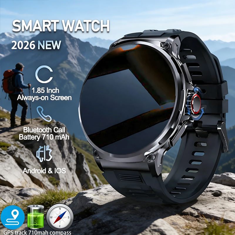 Outdoor Adventure Zone - นาฬิกาสมาร์ทวอทช์สำหรับผู้ชาย รุ่น Hot Men Smart Watch