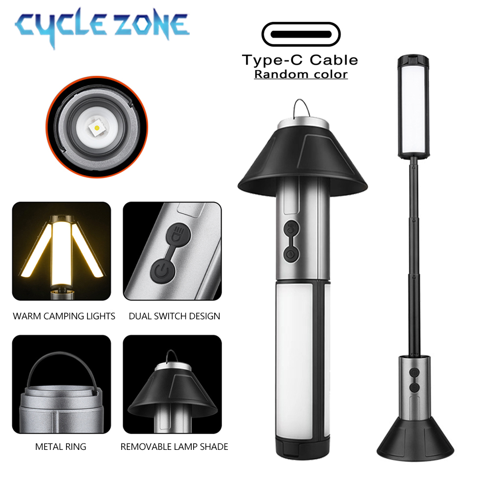 Outdoor Adventure Zone - Multi-Functional Camping Light 2 in 1