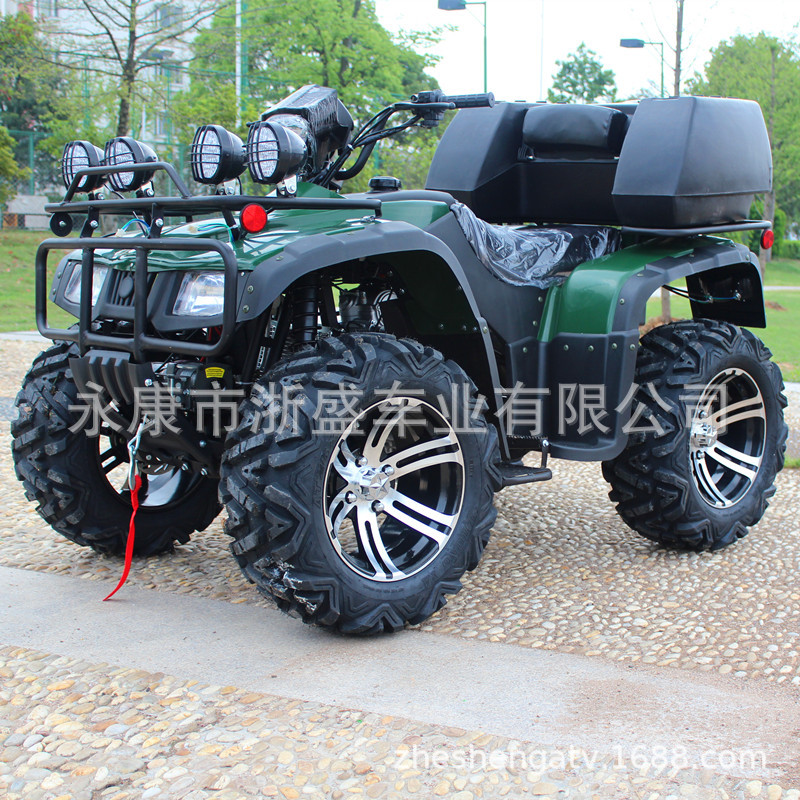 Outdoor Adventure Quad Biking - รถเอทีวี 250 ซีซี, รถออฟโรด 4 ล้อ,