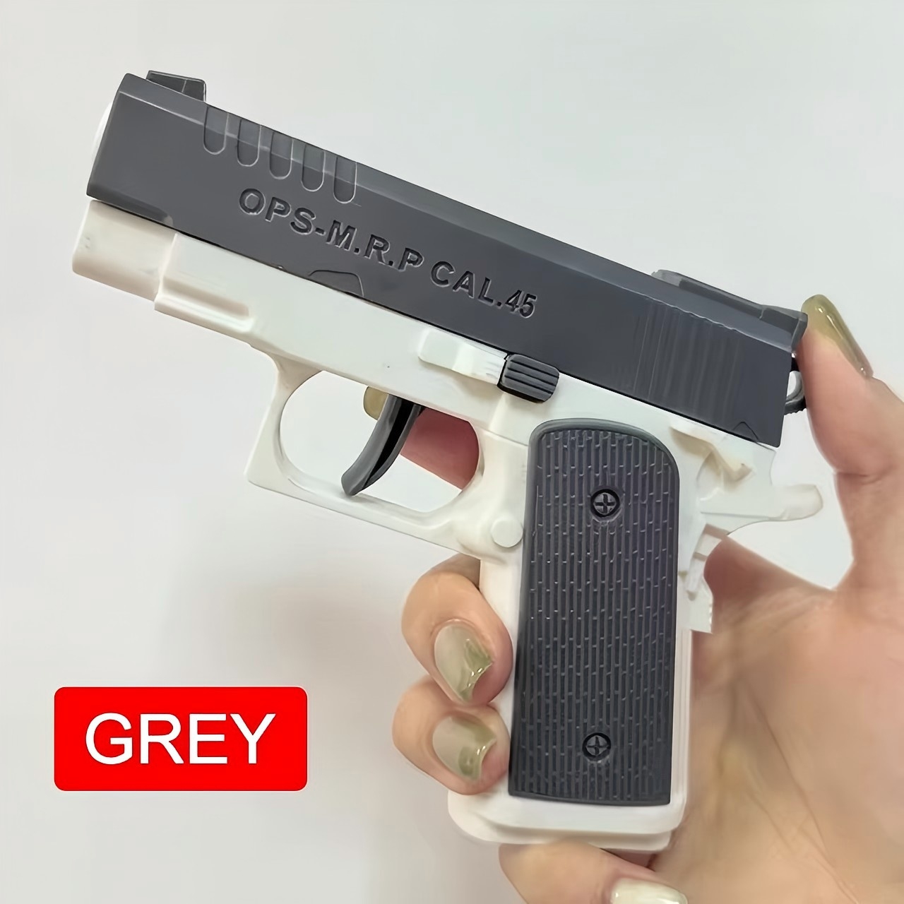 Outdoor Adventure Game - ปืนฉีดน้ำ M1911 ของเล่นปืนฉีดน้ำสำหรับฤดูร้อน ปืนฉีดน้ำสำหรับเล่นในสระน้ำ ชายหาด เกมยิงปืน