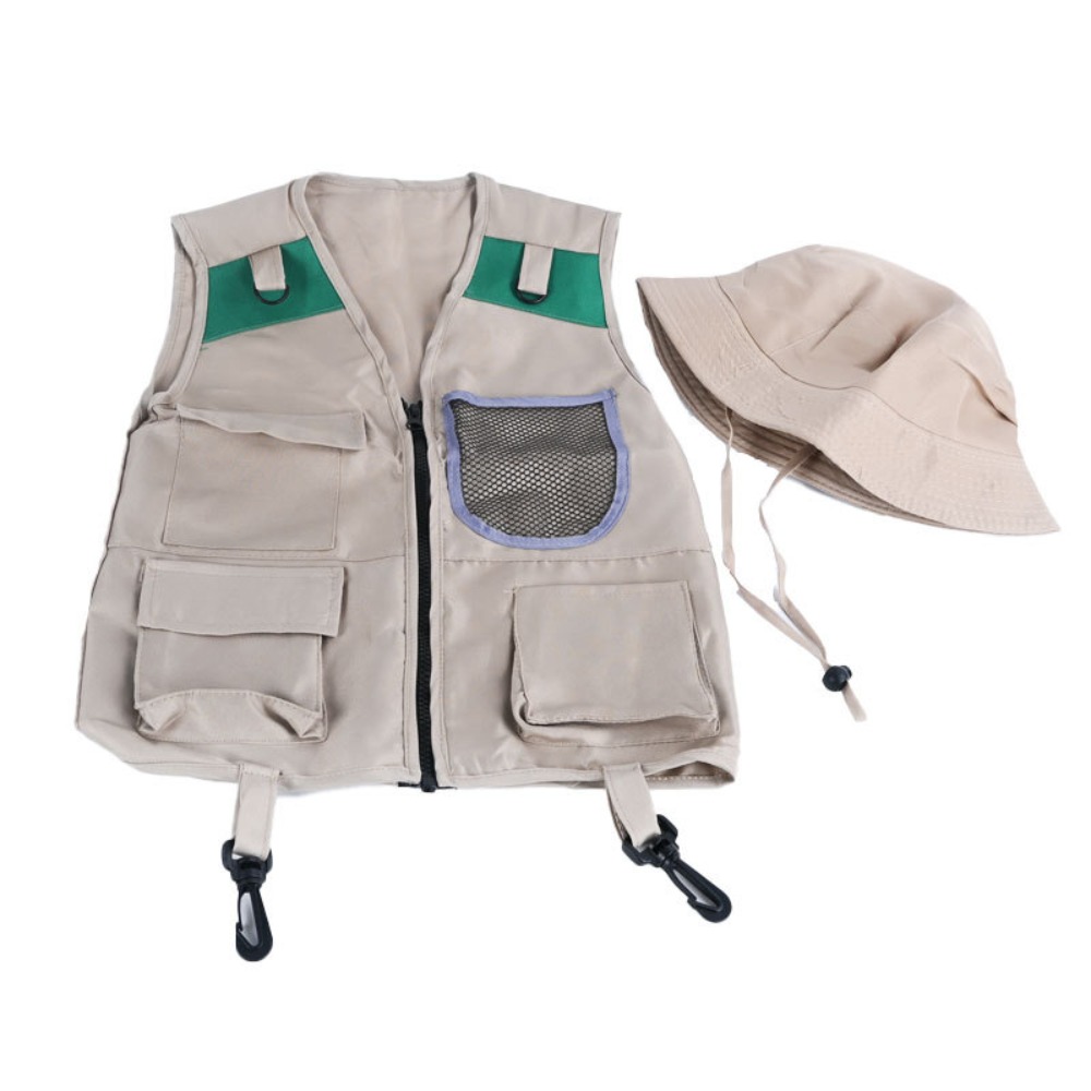 เสื้อผ้าฤดูร้อน เสื้อกั๊กนักสำ - Outdoor Adventure Movies For Kids บทวิจารณ์และราคา