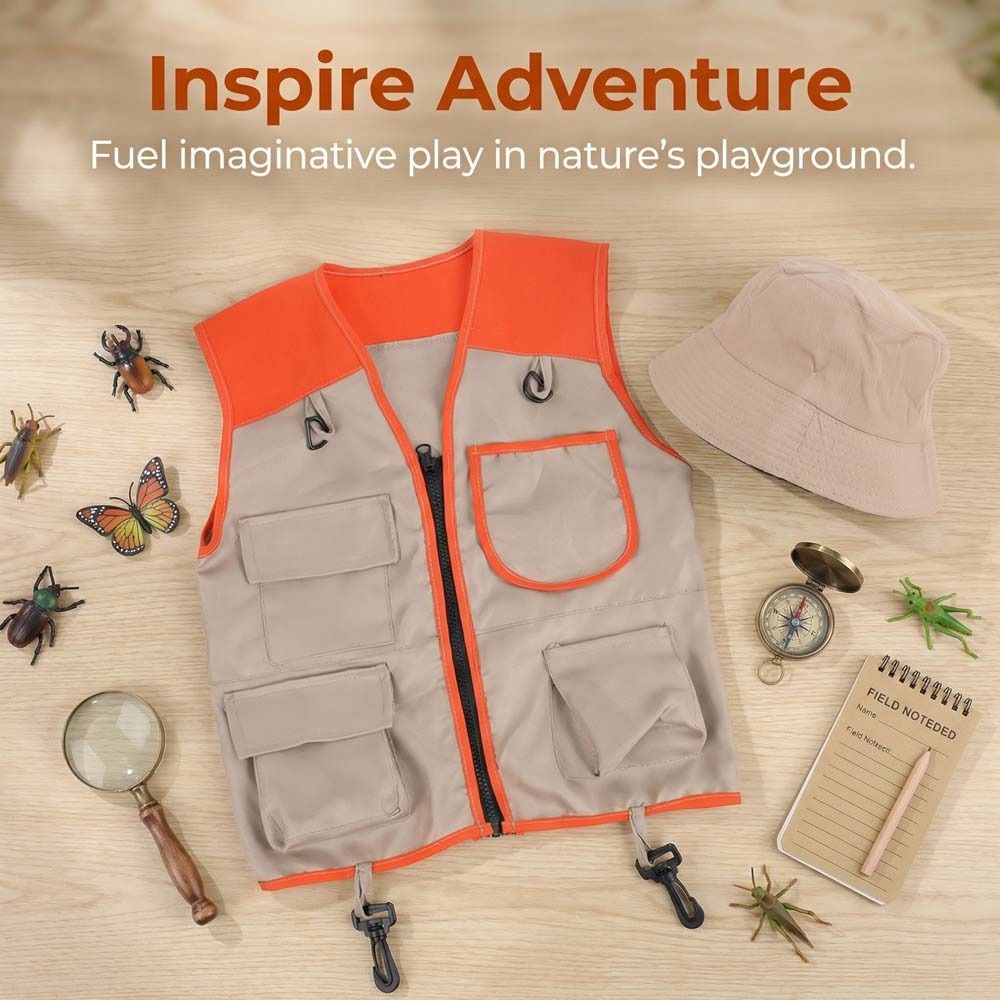 เสื้อผ้าฤดูร้อน เสื้อกั๊กนักสำ - Outdoor Adventure Movies For Kids บทวิจารณ์และราคา