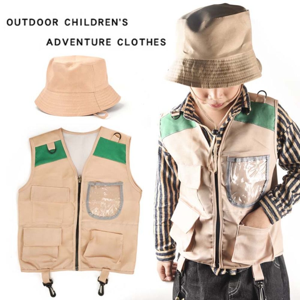 เสื้อผ้าฤดูร้อน เสื้อกั๊กนักสำ - Outdoor Adventure Movies For Kids บทวิจารณ์และราคา