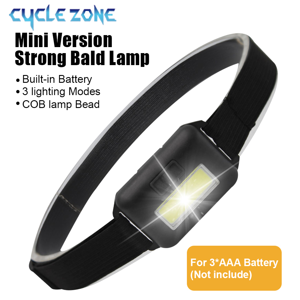 ไฟหน้าขนาดเล็กแบบพกพา COB ไฟหน - Outdoor Adventure Zone บทวิจารณ์และราคา