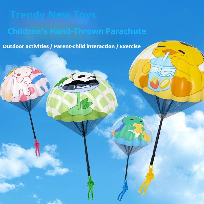 ร่มชูชีพสำหรับเด็ก กีฬากลางแจ้ - Outdoor Adventure Game บทวิจารณ์และราคา