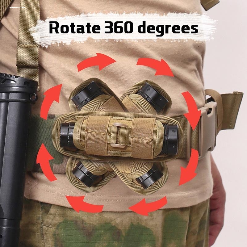 ยุทธวิธีไฟฉายเอวกระเป๋ามัลติฟั - Outdoor Adventure Degree บทวิจารณ์และราคา