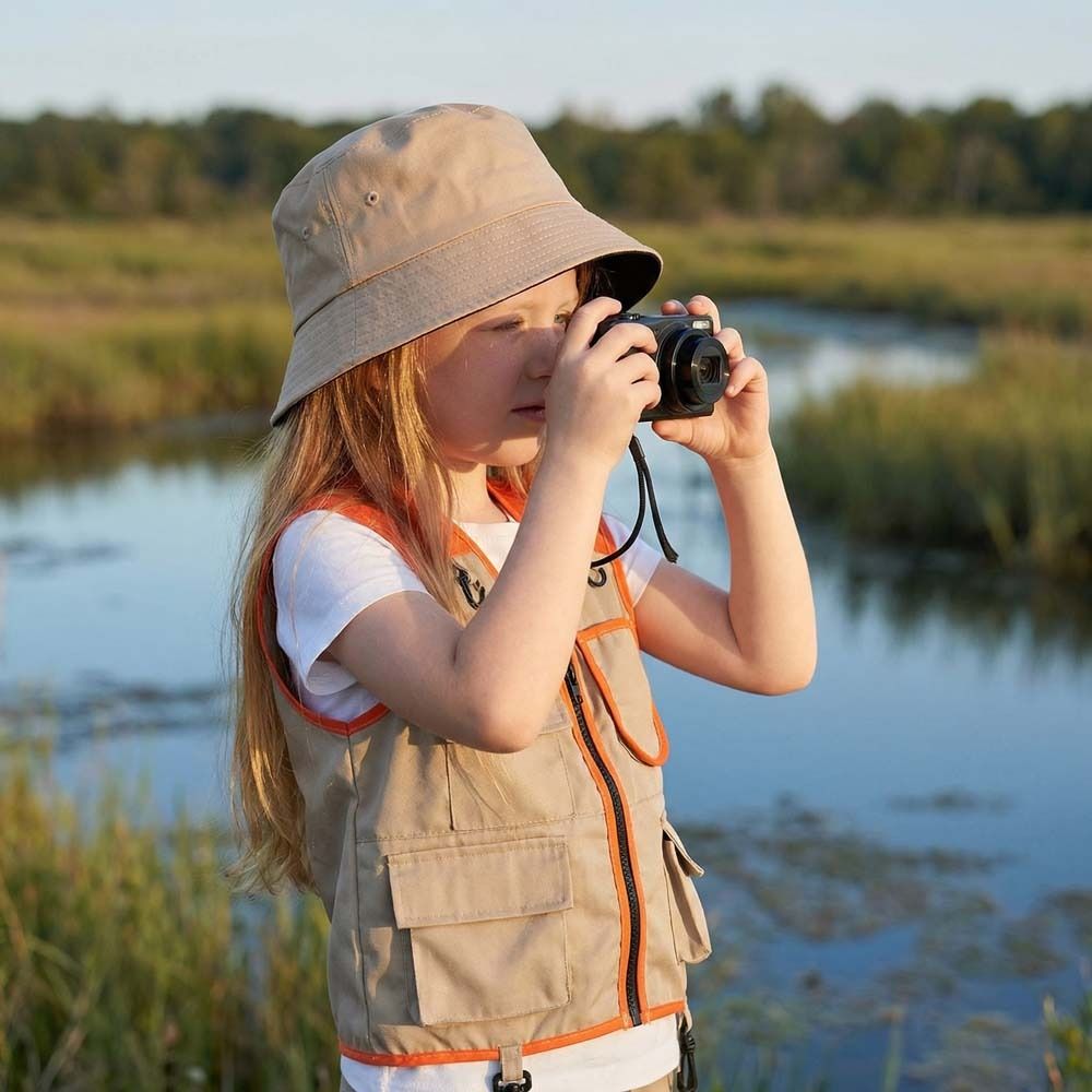 เสื้อผ้าฤดูร้อน เสื้อกั๊กนักสำ - Outdoor Adventure Movies For Kids บทวิจารณ์และราคา