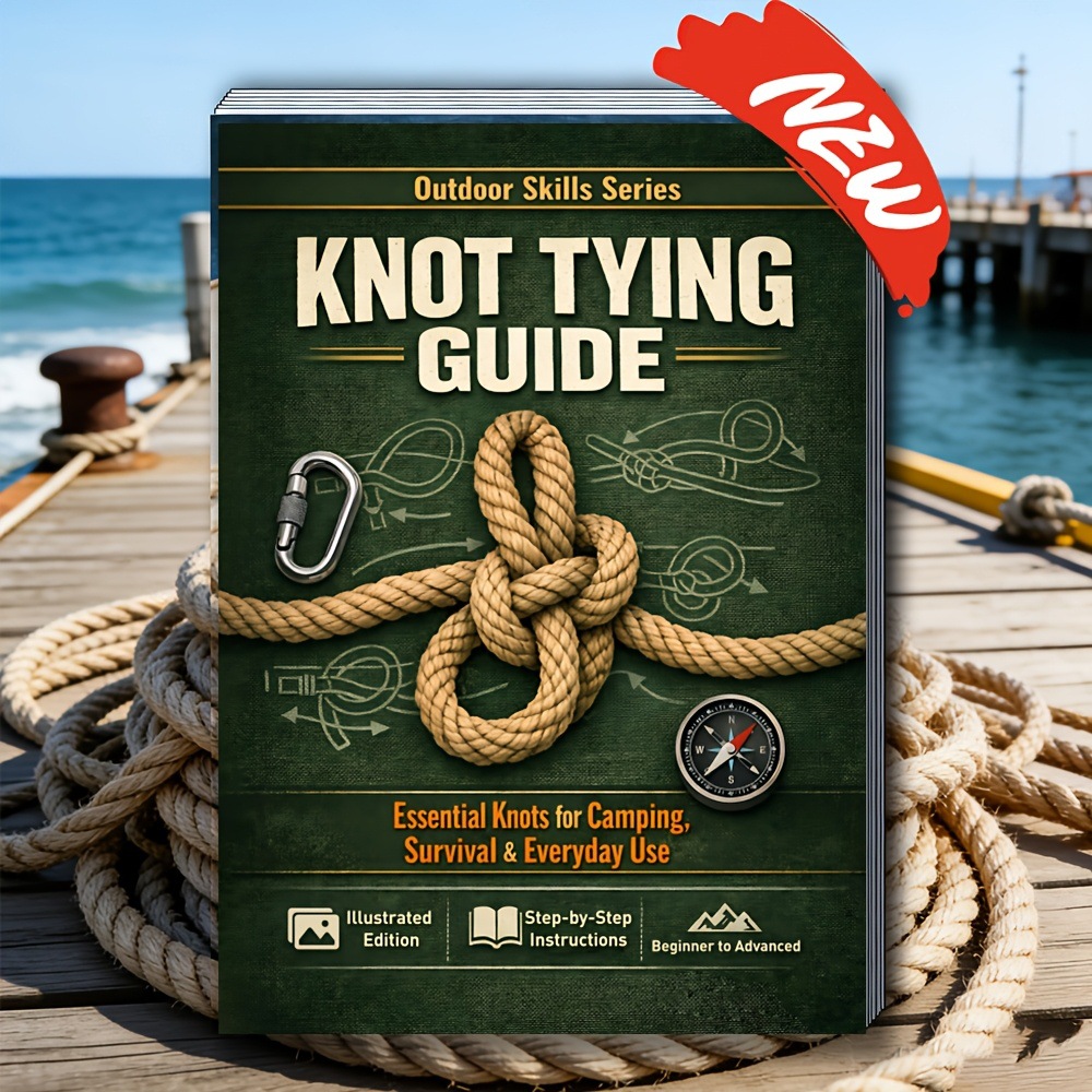 คู่มือการผูกปมสำหรับการตั้งแคม - Outdoor Adventure Guide บทวิจารณ์และราคา