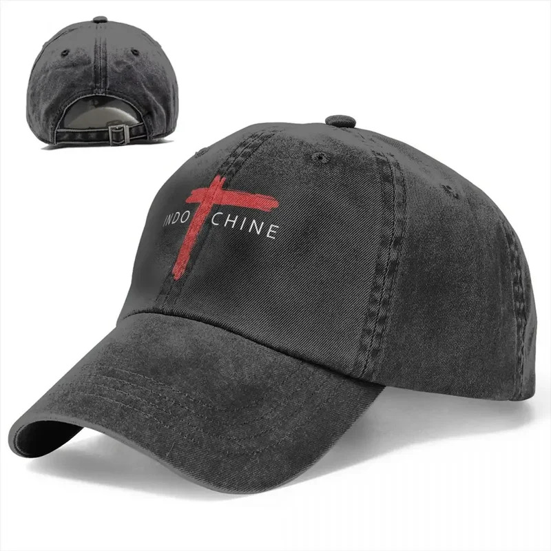 หมวกแก๊ปโลโก้ Retro Indochine  - Outdoor Adventure Group บทวิจารณ์และราคา