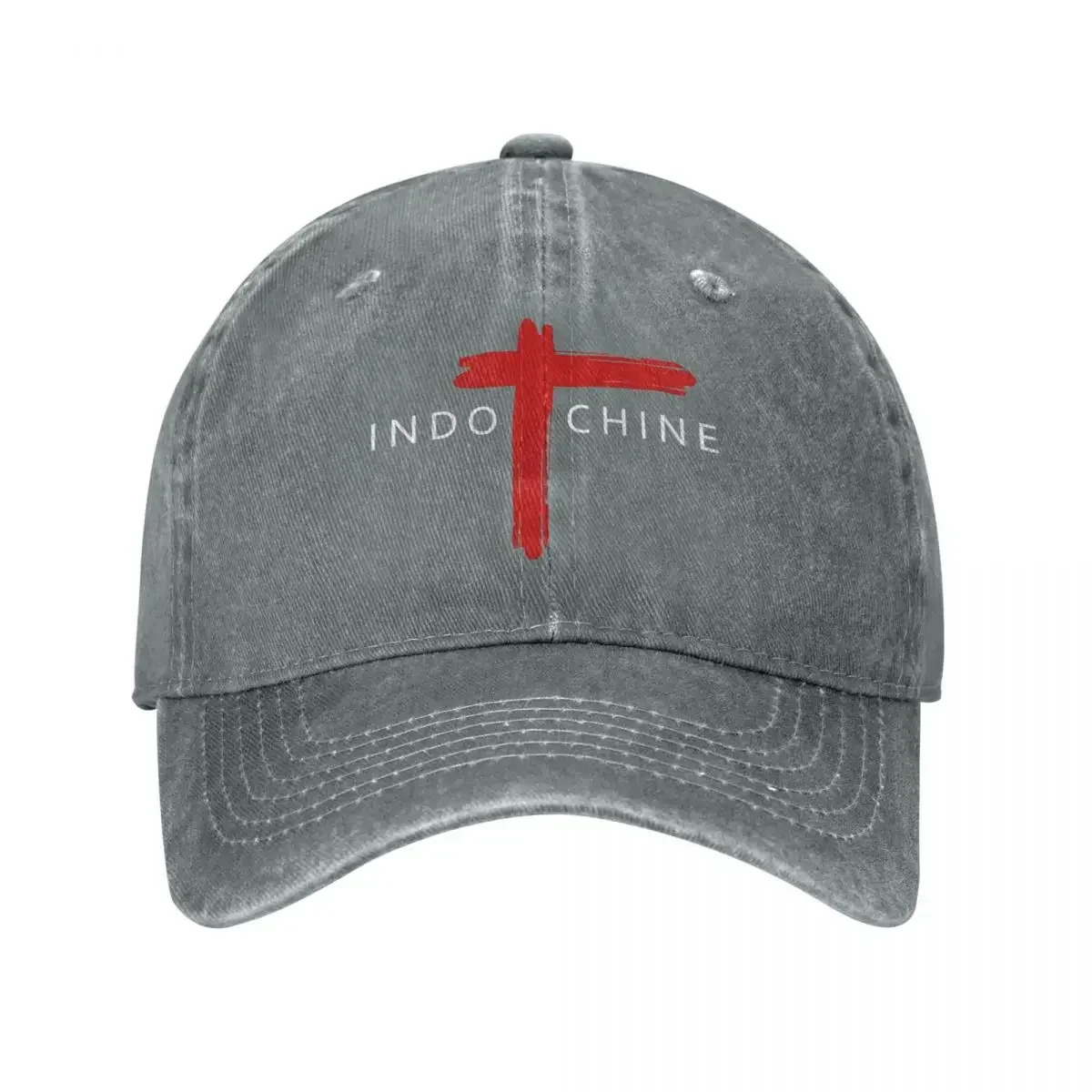 หมวกแก๊ปโลโก้ Retro Indochine  - Outdoor Adventure Group บทวิจารณ์และราคา