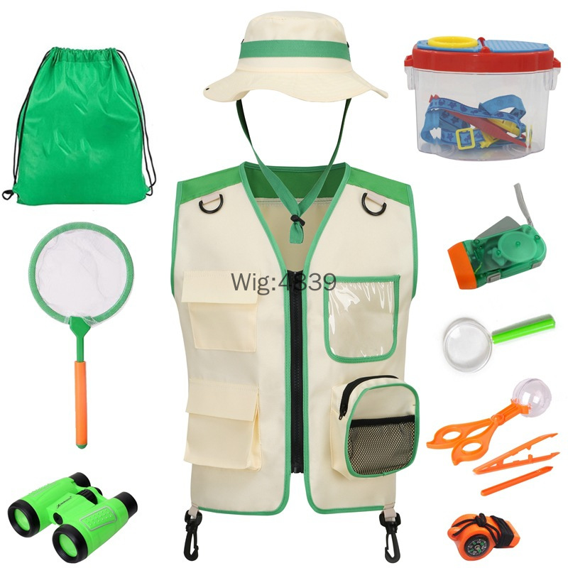 กลางแจ้งเด็กผจญภัยชุดเครื่องแต - Outdoor Adventure Movies For Kids บทวิจารณ์และราคา