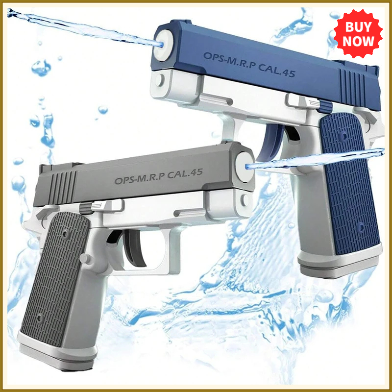 ปืนฉีดน้ำ M1911 ของเล่นปืนฉีดน - Outdoor Adventure Game บทวิจารณ์และราคา