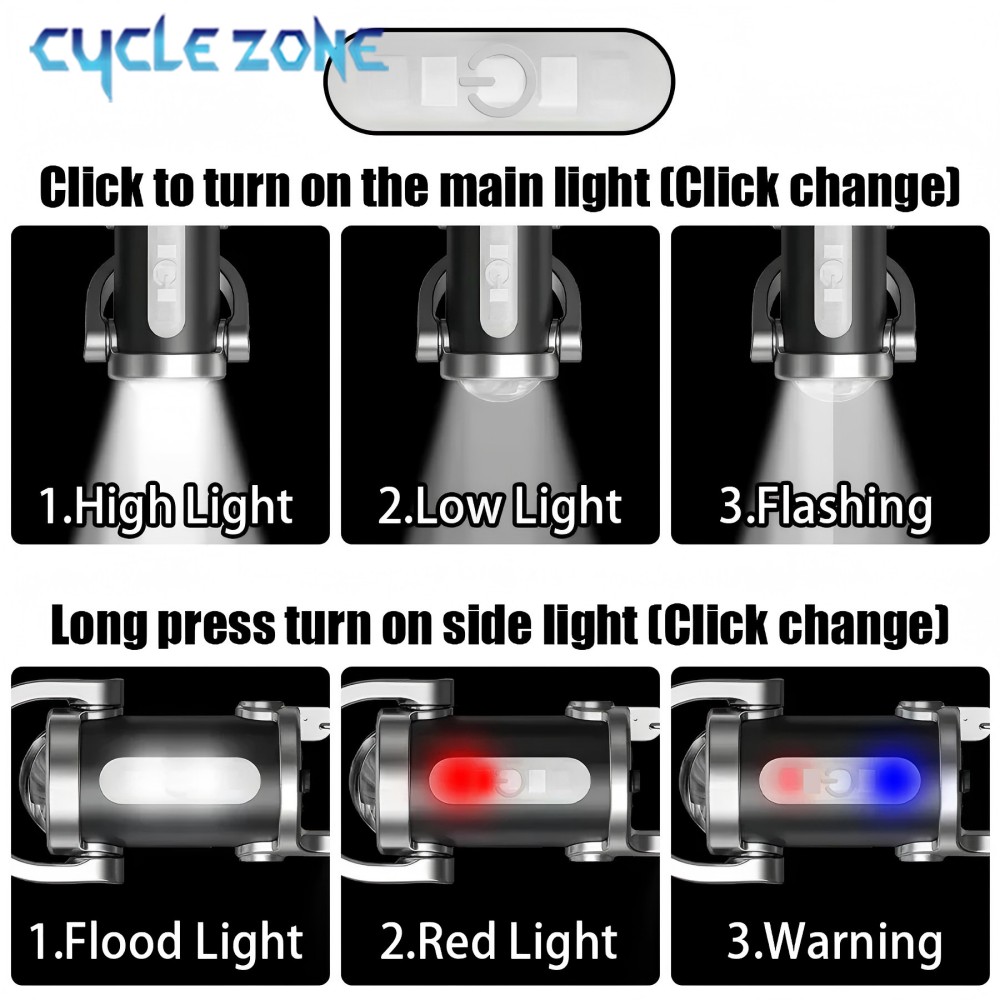 MINI LED พวงกุญแจแสงมัลติฟังก์ - Outdoor Adventure Zone บทวิจารณ์และราคา