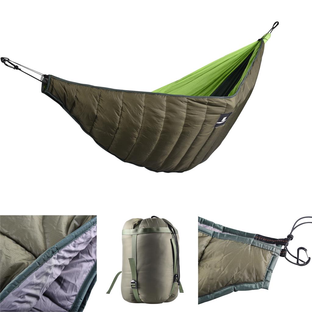ผ้าห่มใต้เปลญวนแบบพกพาสำหรับกล - Outdoor Adventure Degree บทวิจารณ์และราคา