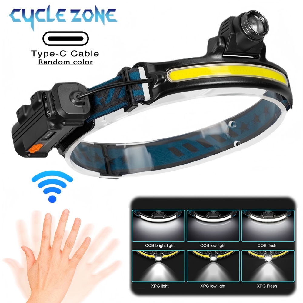 ไฟหน้าเซนเซอร์ LED ที่มีประสิท - Outdoor Adventure Zone บทวิจารณ์และราคา