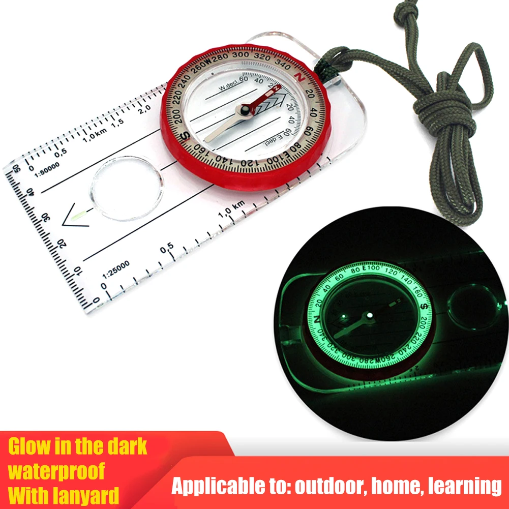 เข็มทิศ GPS เรืองแสงอเนกประสงค - Outdoor Adventure Guide บทวิจารณ์และราคา