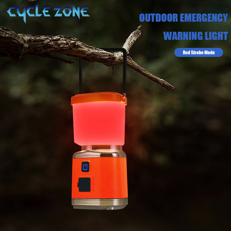 ไฟตั้งแคมป์แบบพกพา TYPE-C ชาร์ - Outdoor Adventure Zone บทวิจารณ์และราคา