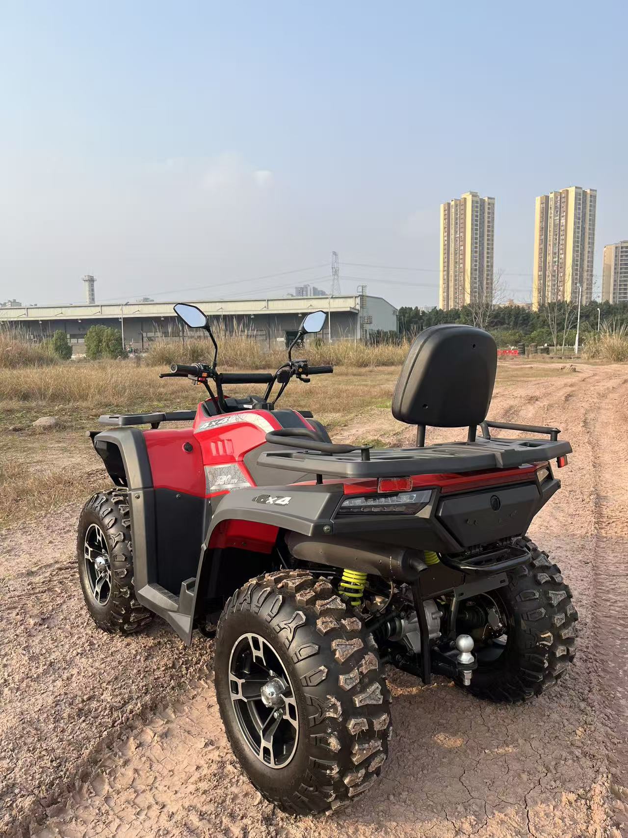 รถเอทีวี JIALING 300 ซีซี 4 จั - Outdoor Adventure Quad Biking บทวิจารณ์และราคา