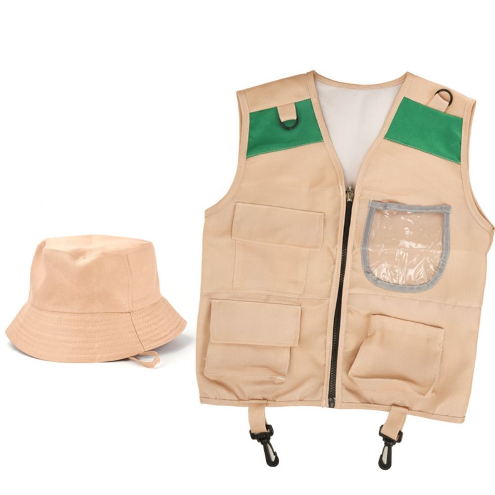 เสื้อผ้าฤดูร้อน เสื้อกั๊กนักสำ - Outdoor Adventure Movies For Kids บทวิจารณ์และราคา