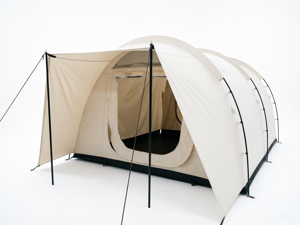 เต็นท์อุโมงค์ขนาดใหญ่ 6-8 คน ด - Outdoor Adventure Group บทวิจารณ์และราคา