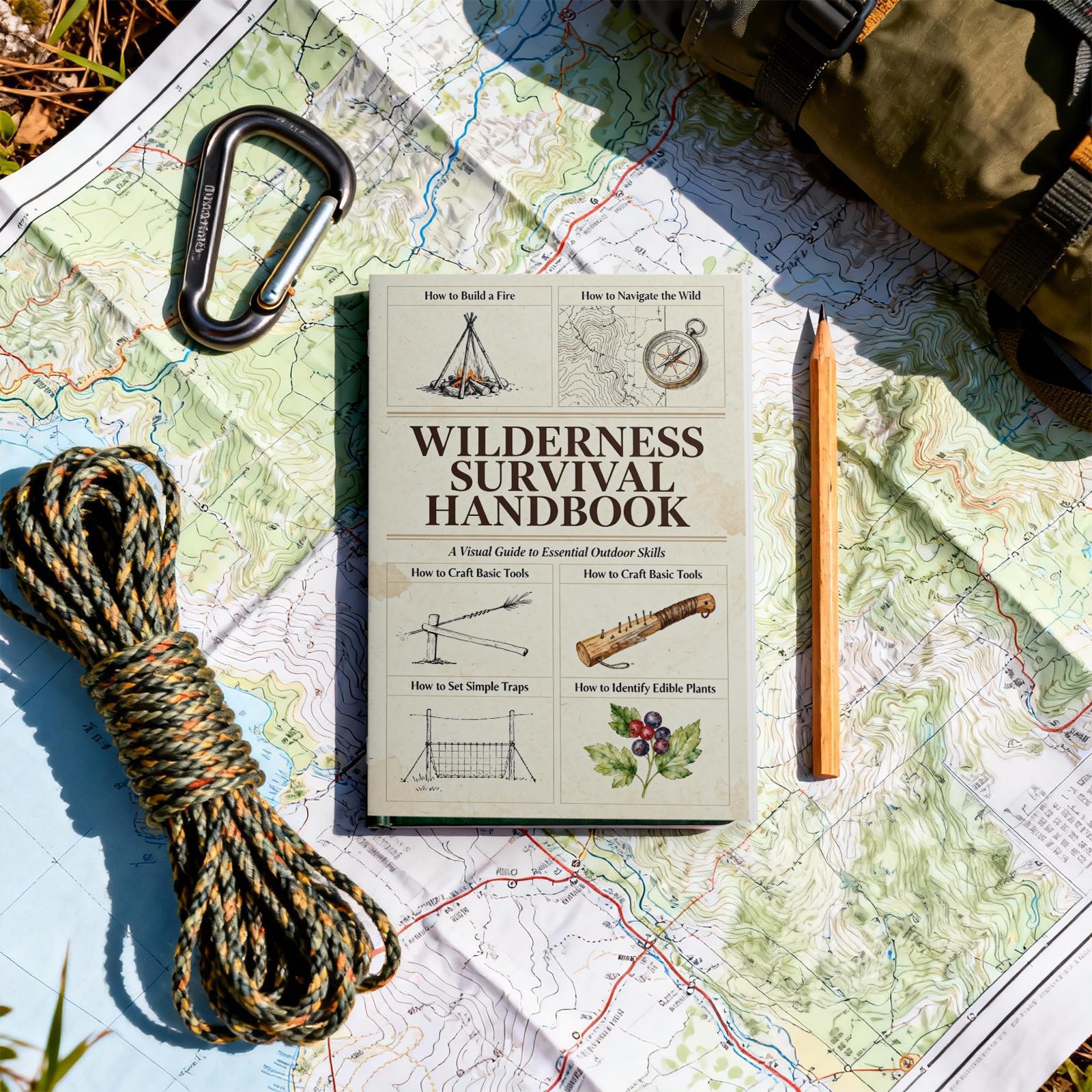 คู่มือการเอาชีวิตรอดในป่า คู่ม - Outdoor Adventure Guide บทวิจารณ์และราคา