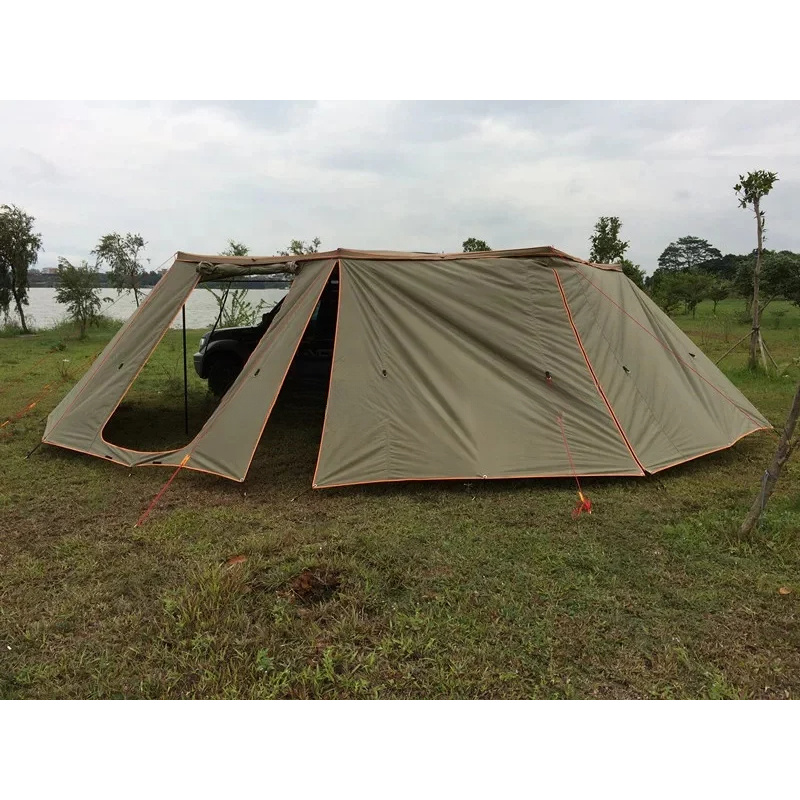 กันสาดข้างรถแบบตั้งพื้น 270 อง - Outdoor Adventure Degree บทวิจารณ์และราคา