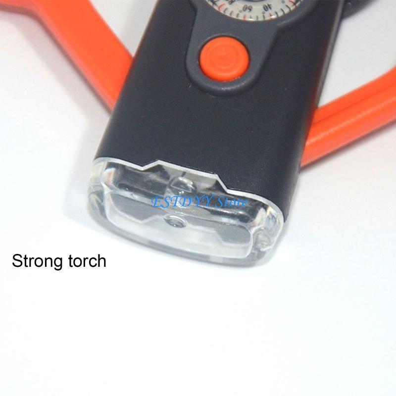 G6DE 7 in 1 Survival Safety นก - Outdoor Adventure Guide บทวิจารณ์และราคา