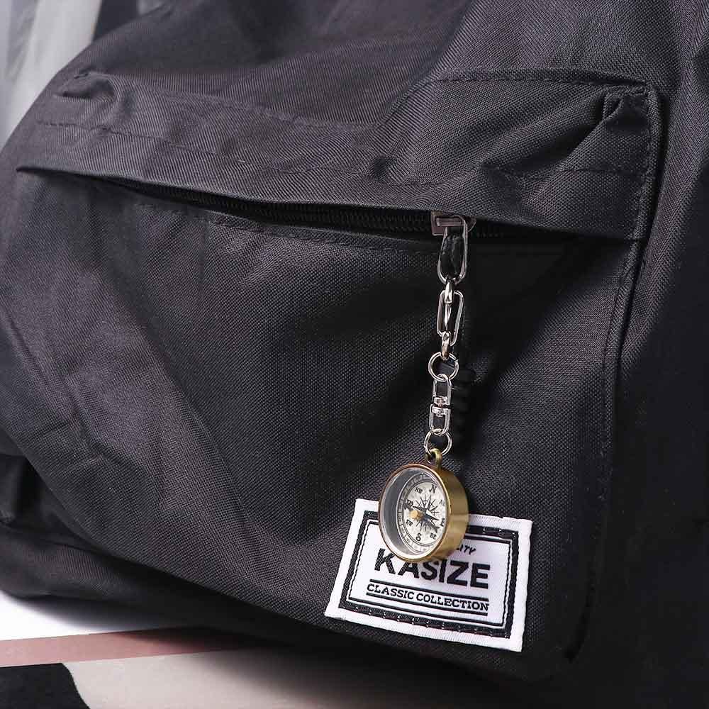 เข็มทิศการอยู่รอดขนาดเล็กวินเท - Outdoor Adventure Guide บทวิจารณ์และราคา