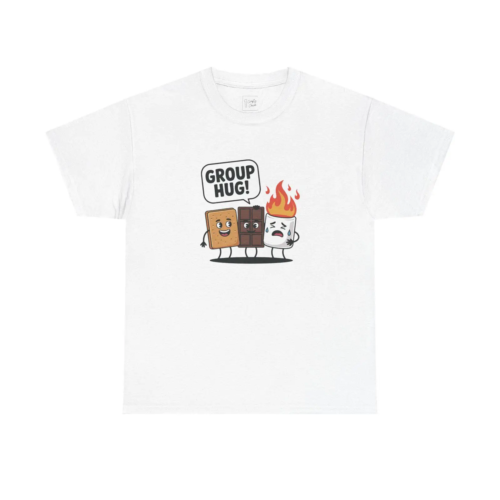 เสื้อยืด Adventure Smores สำหร - Outdoor Adventure Group บทวิจารณ์และราคา