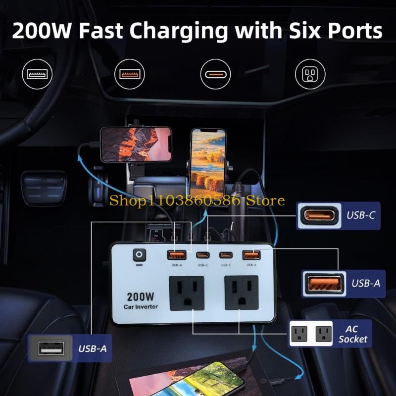242A ประสิทธิภาพสูง 200W รถอิน - Outdoor Adventure Outlet บทวิจารณ์และราคา