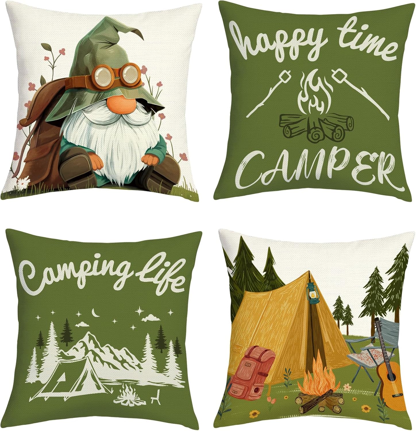 หมอนอิงลายกิจกรรมกลางแจ้ง 4 ชิ - Outdoor Adventure Group บทวิจารณ์และราคา