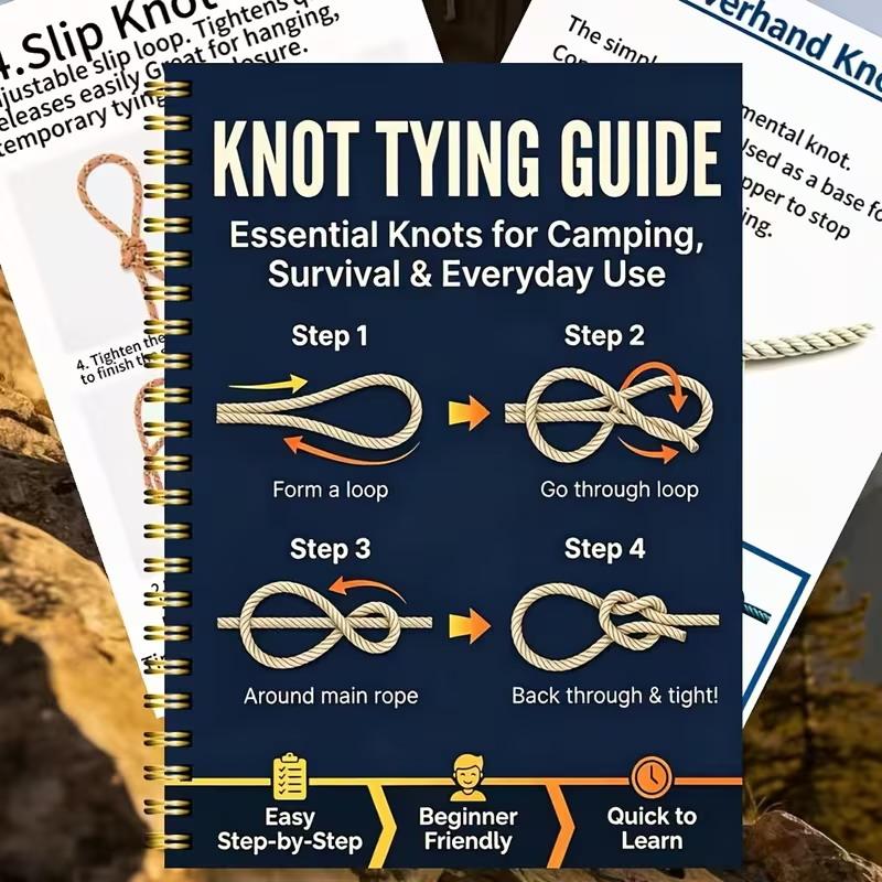 คู่มือการผูกปมเอาตัวรอดกลางแจ้ - Outdoor Adventure Guide บทวิจารณ์และราคา