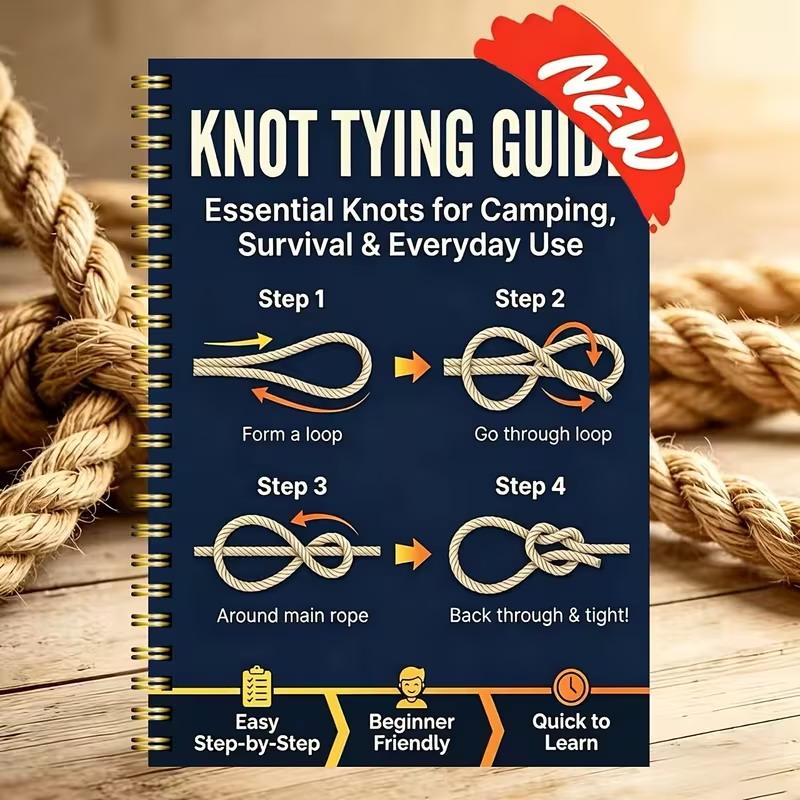 คู่มือการผูกปมเอาตัวรอดกลางแจ้ - Outdoor Adventure Guide บทวิจารณ์และราคา