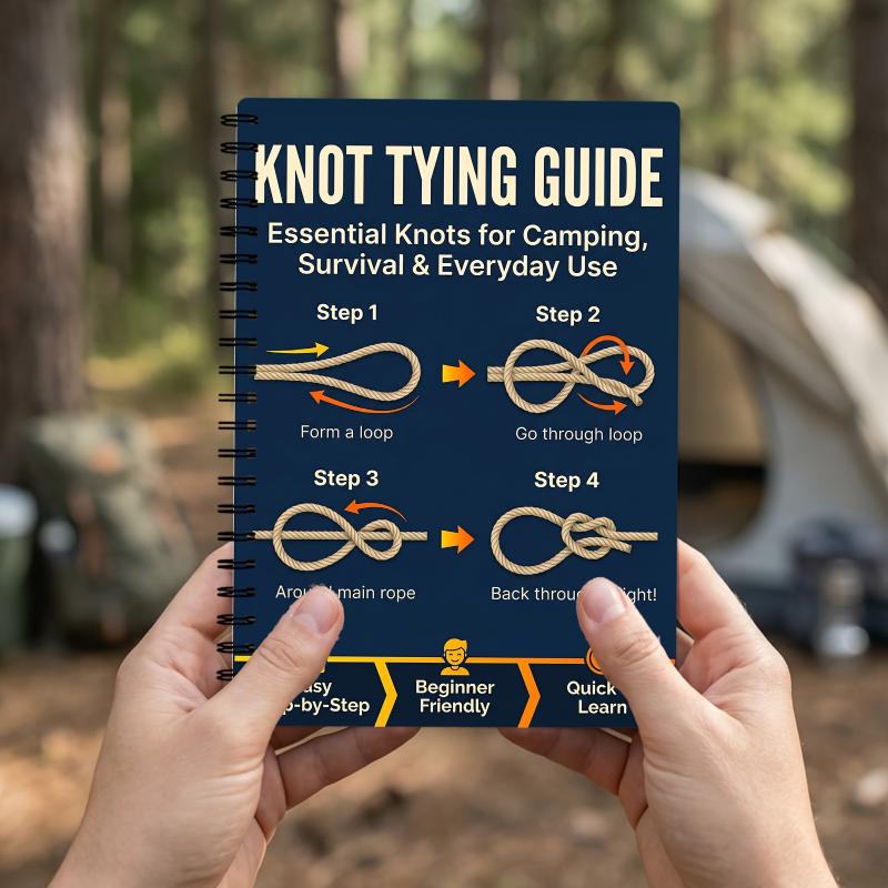 คู่มือการผูกปมเอาตัวรอดกลางแจ้ - Outdoor Adventure Guide บทวิจารณ์และราคา