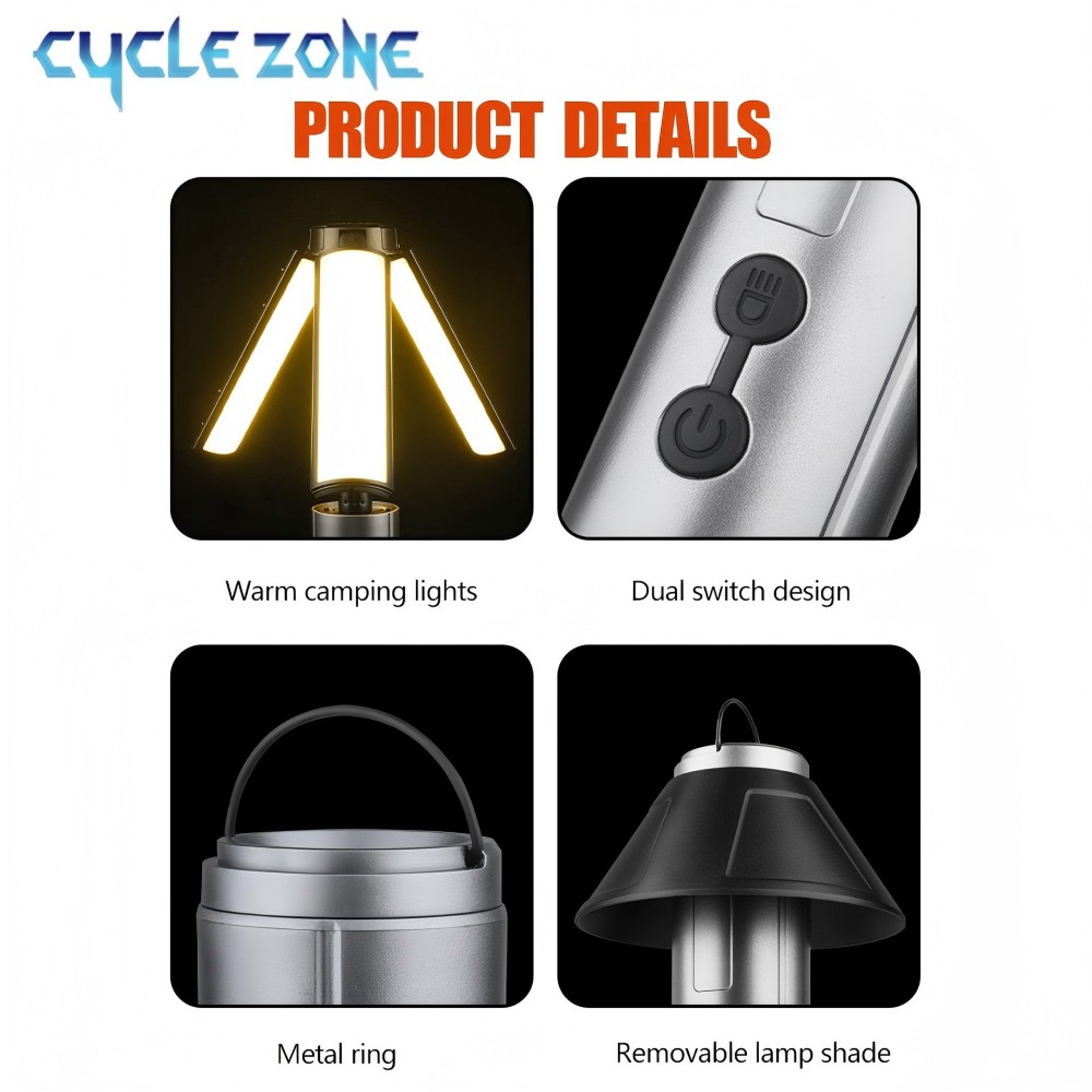 Multi-Functional Camping Light - Outdoor Adventure Zone บทวิจารณ์และราคา