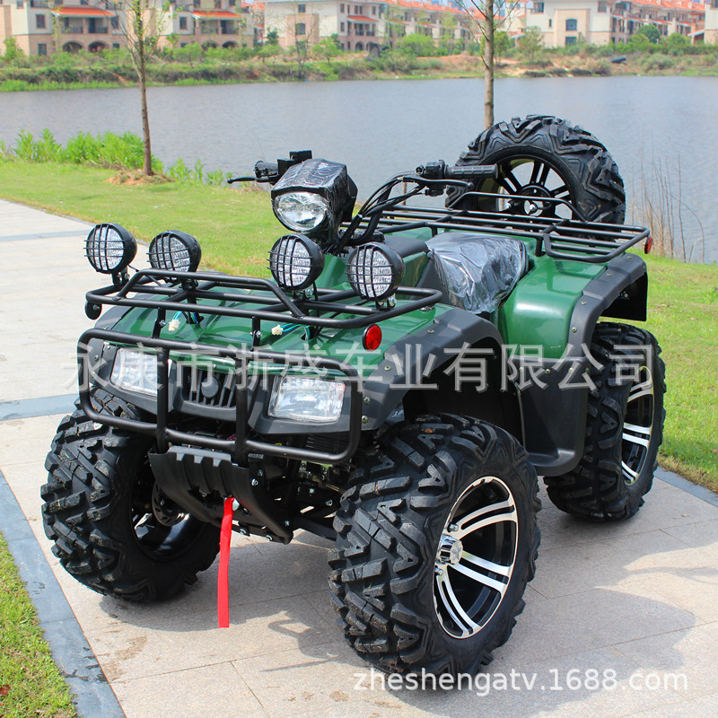 รถเอทีวี 250 ซีซี, รถออฟโรด 4  - Outdoor Adventure Quad Biking บทวิจารณ์และราคา