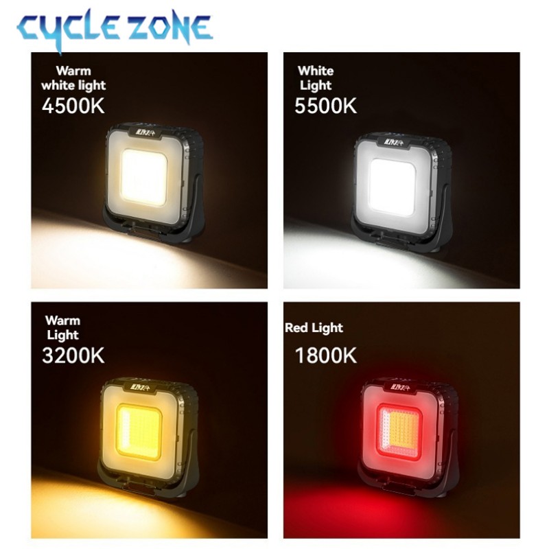 โคมไฟตั้งแคมป์แบบชาร์จไฟได้ 50 - Outdoor Adventure Zone บทวิจารณ์และราคา