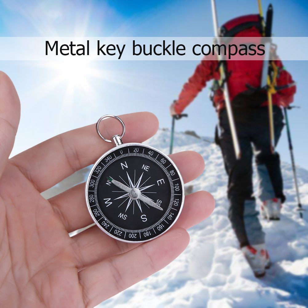 เข็มทิศสำหรับเดินป่าค่ายพักแรม - Outdoor Adventure Guide บทวิจารณ์และราคา