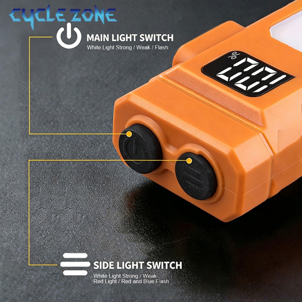 ไฟฉาย LED แบบพกพา ชาร์จผ่านพอร - Outdoor Adventure Zone บทวิจารณ์และราคา