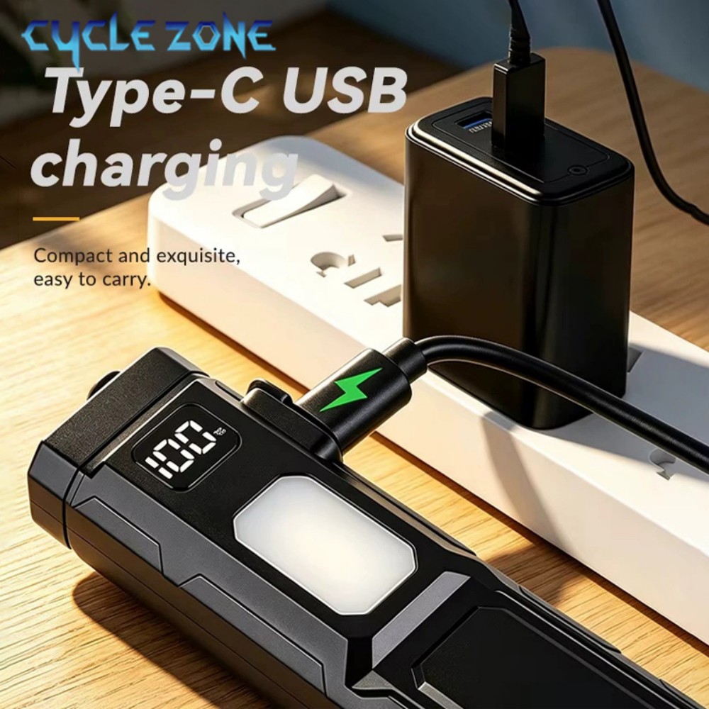 ไฟฉาย LED แบบพกพา ชาร์จผ่านพอร - Outdoor Adventure Zone บทวิจารณ์และราคา