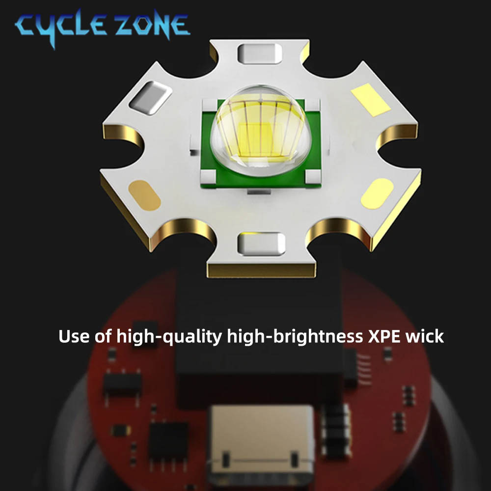 ไฟฉาย LED แบบพกพา ชาร์จผ่าน US - Outdoor Adventure Zone บทวิจารณ์และราคา